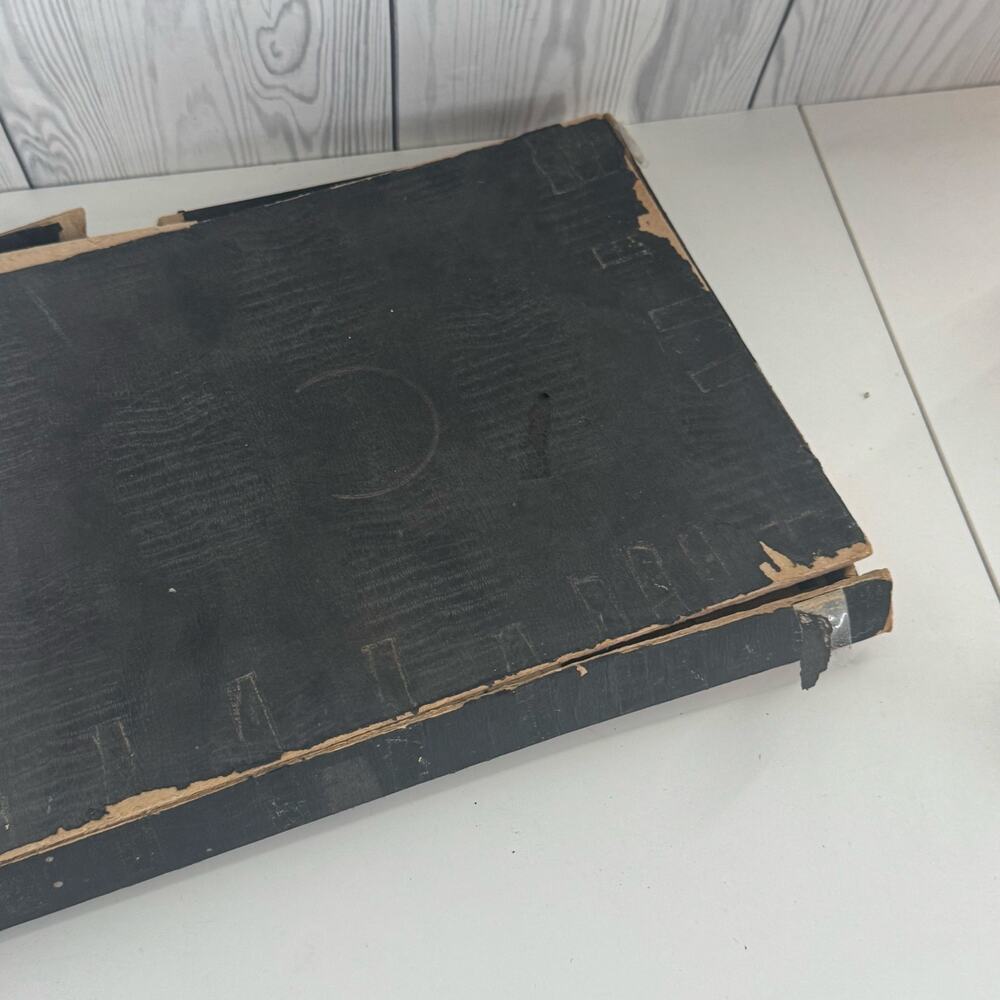 Vintage 1930s Creative Pictured
Printer Ink Stamp Tray with 40
Stamps Rare - Picture 13 of 13